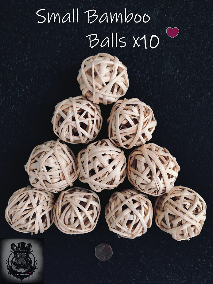 Small Bamboo Balls