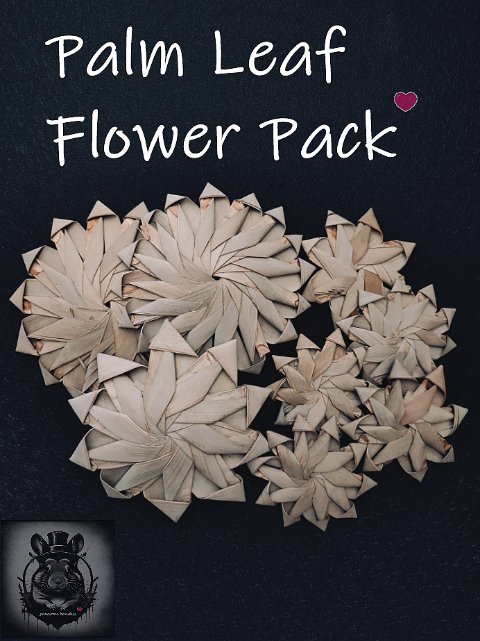 Palm Leaf Flower Pack
