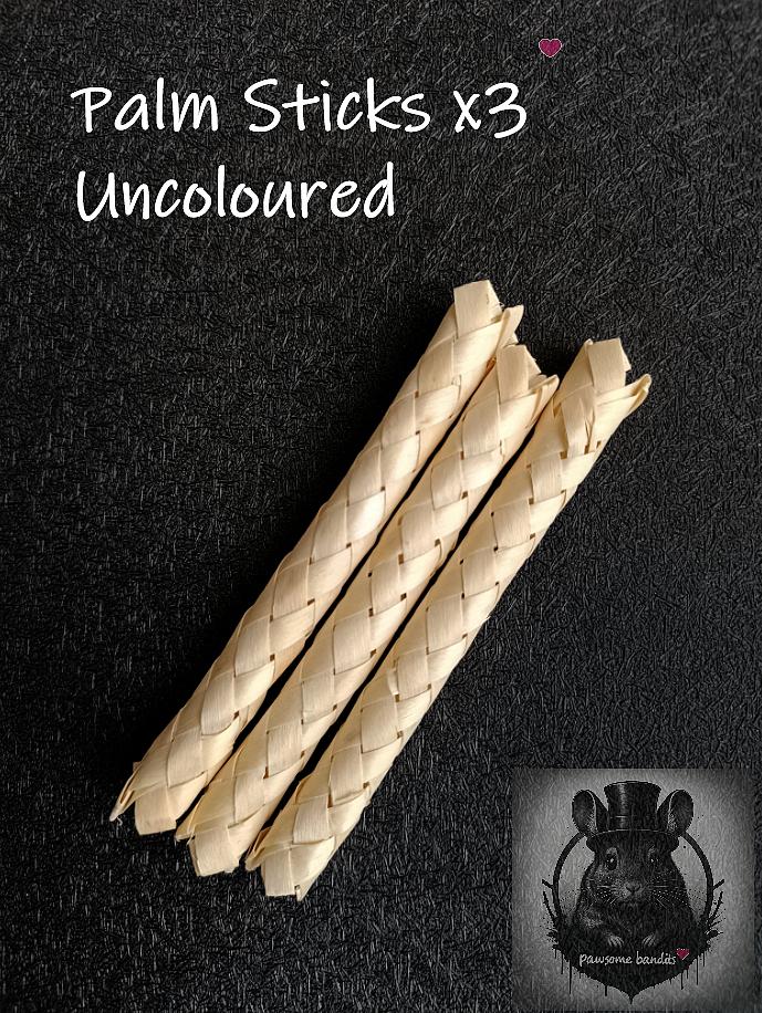 Palm Sticks x3 (Uncoloured)