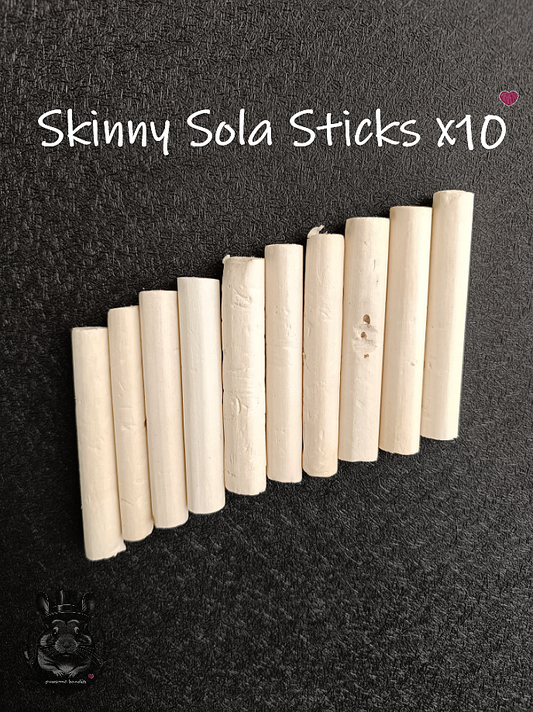 Skinny Sola Sticks x10