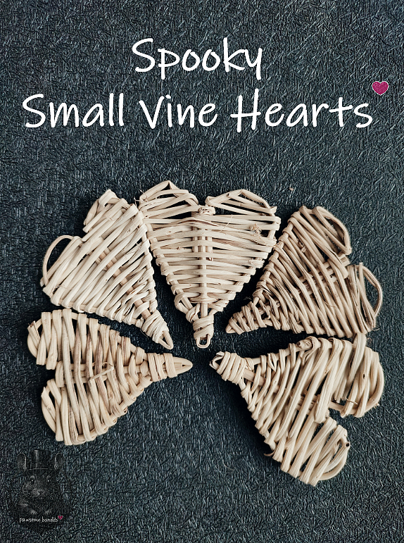 Spooky Small Vine Hearts