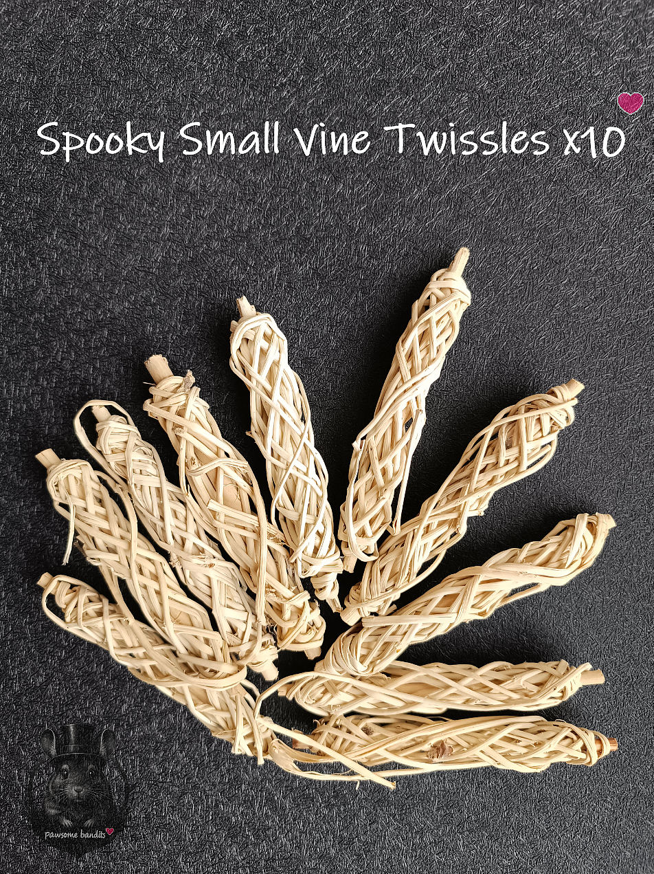 Spooky Small Vine Twissles
