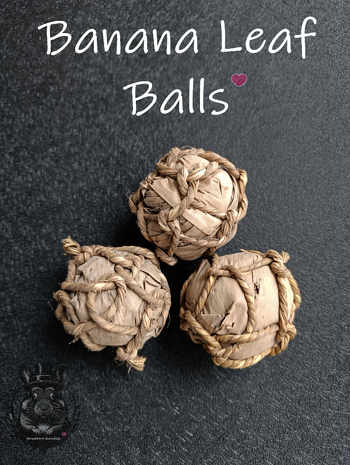 Banana Leaf Balls