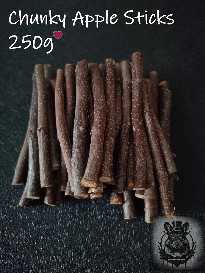 Chunky Apple Sticks 250g
