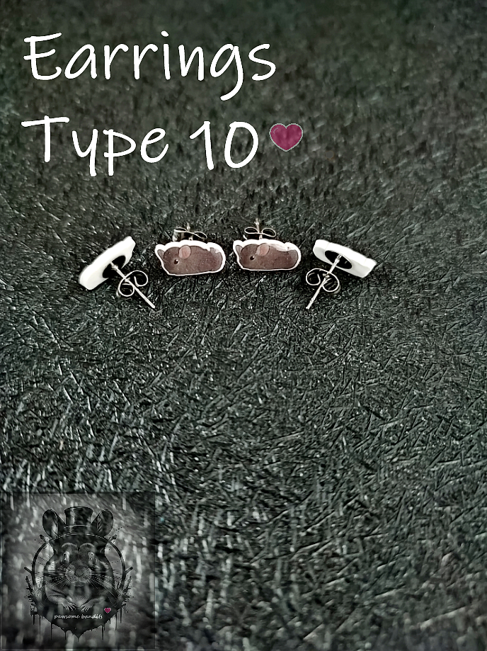 Chinchilla Earrings 10