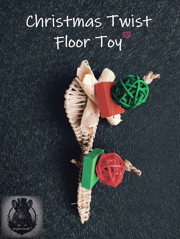 Christmas Twist Floor Toy