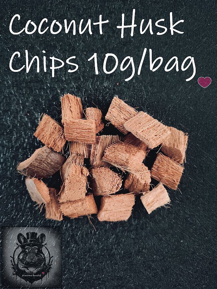 Coconut Husk Chips