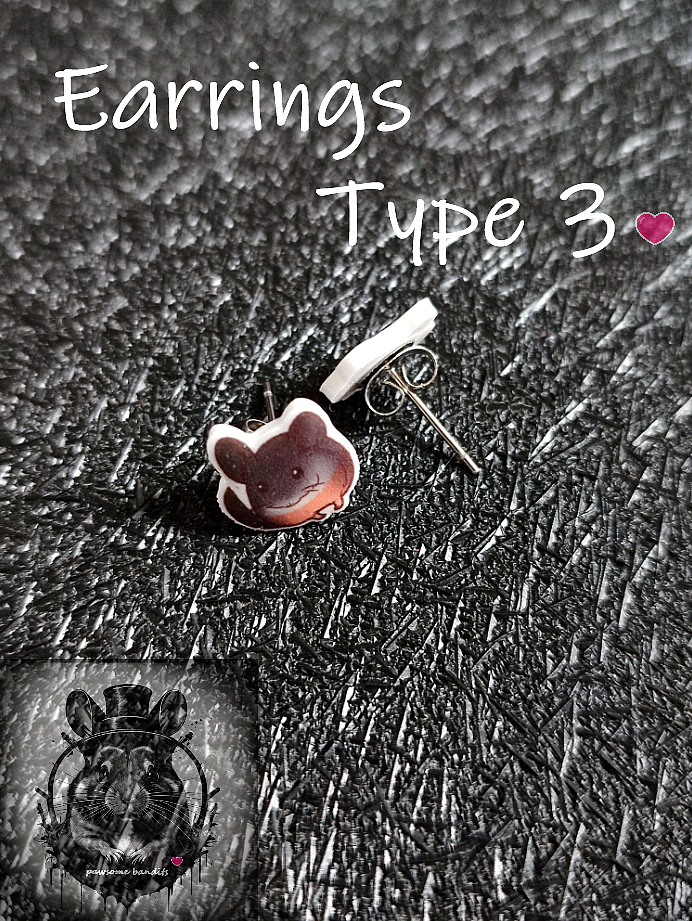 Chinchilla Earrings 3