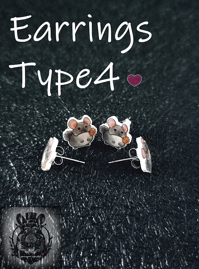 Chinchilla Earrings 4