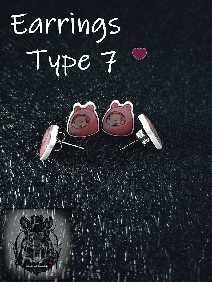 Chinchilla Earrings 7