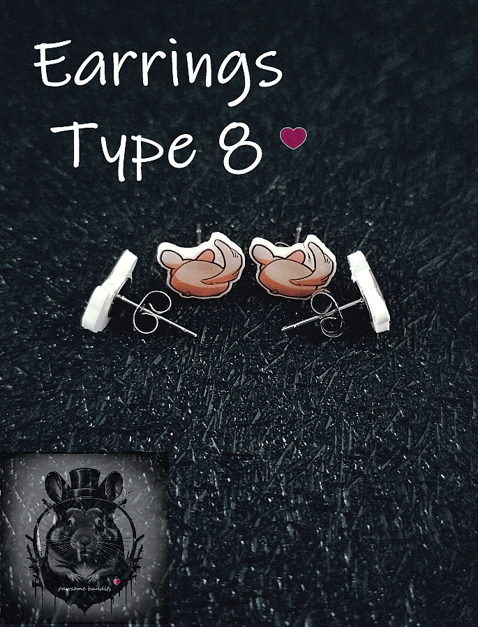 Chinchilla Earrings 8
