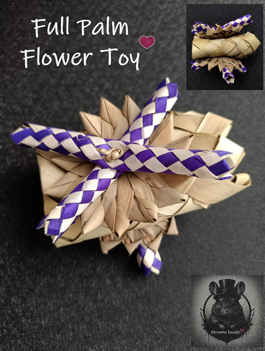 Full Palm Flower Toy
