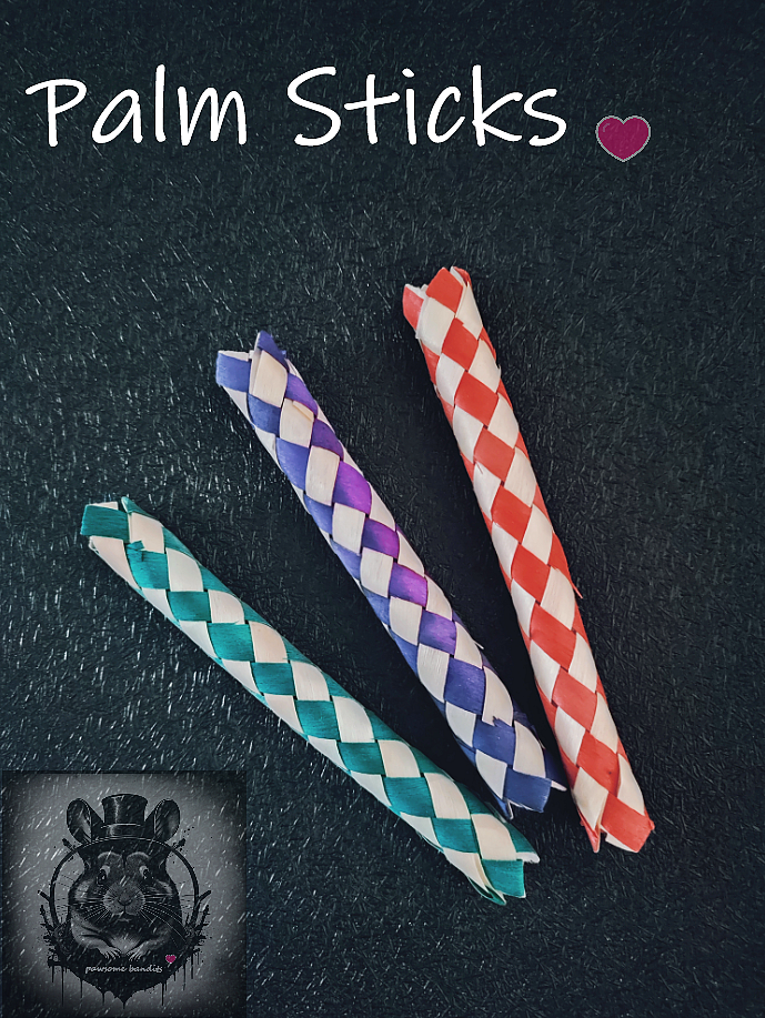 Palm Sticks x3
