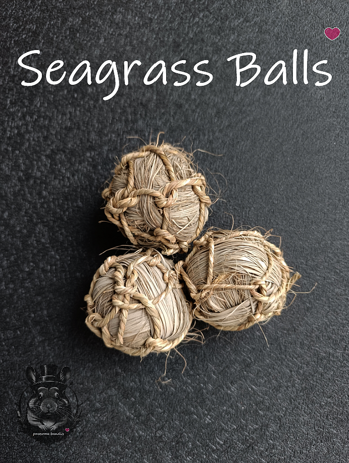Seagrass Balls