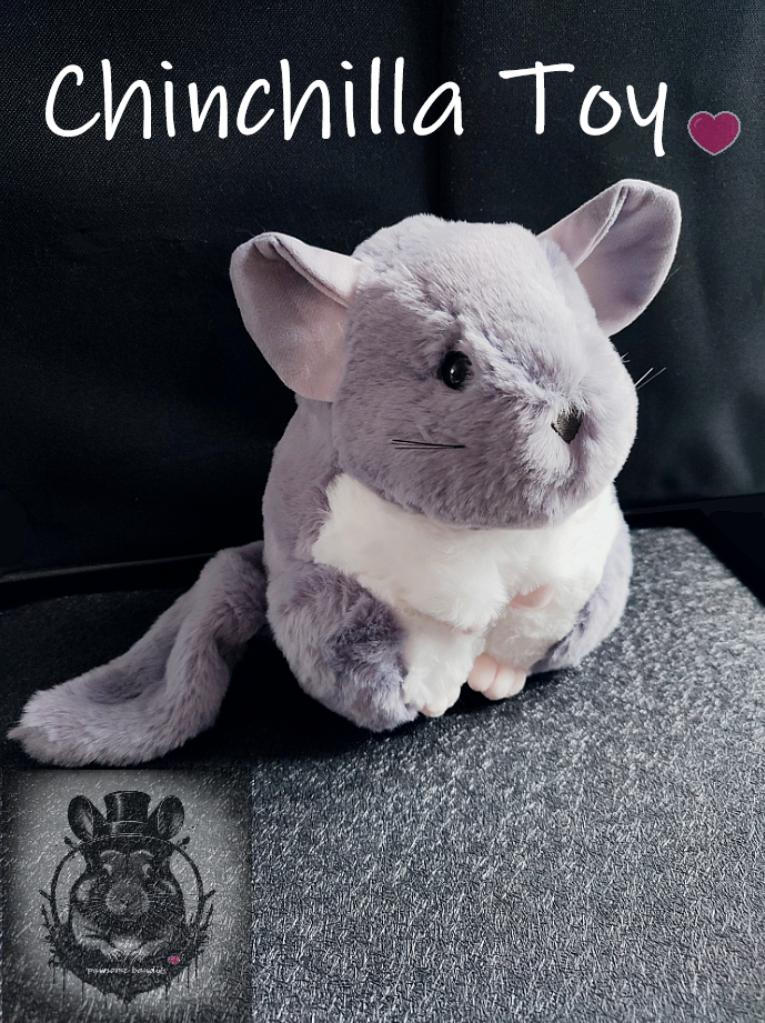 Chinchilla Toy Pawsome Bandits