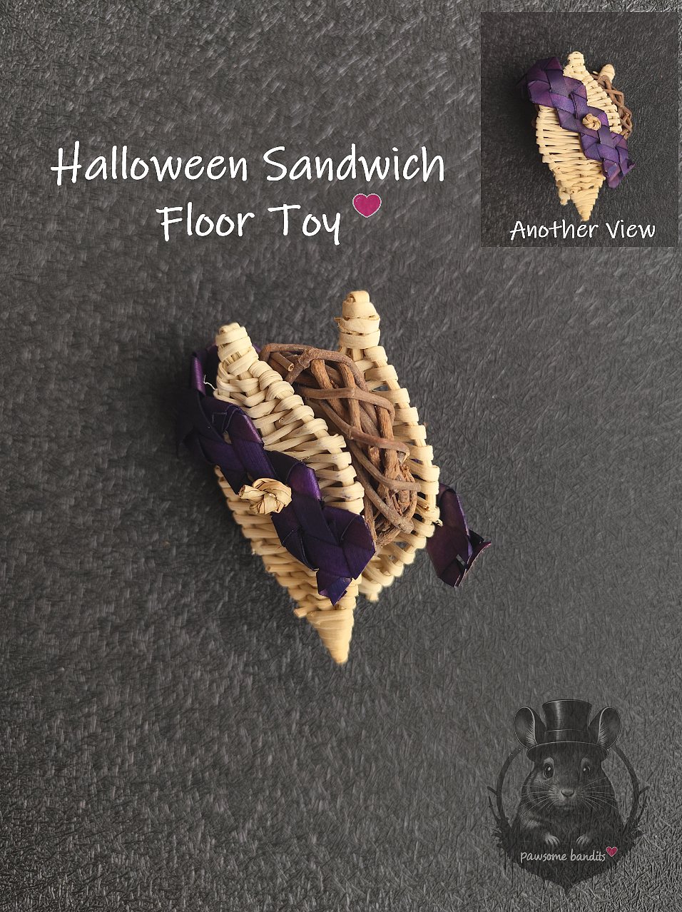 Halloween Sandwich Floor Toy