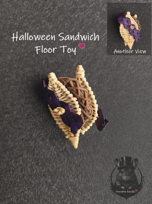 Halloween Sandwich Floor Toy