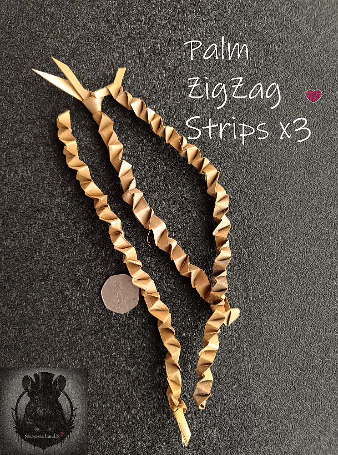 Palm ZigZag Strips x3