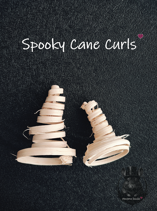 Spooky Cane Curls x2