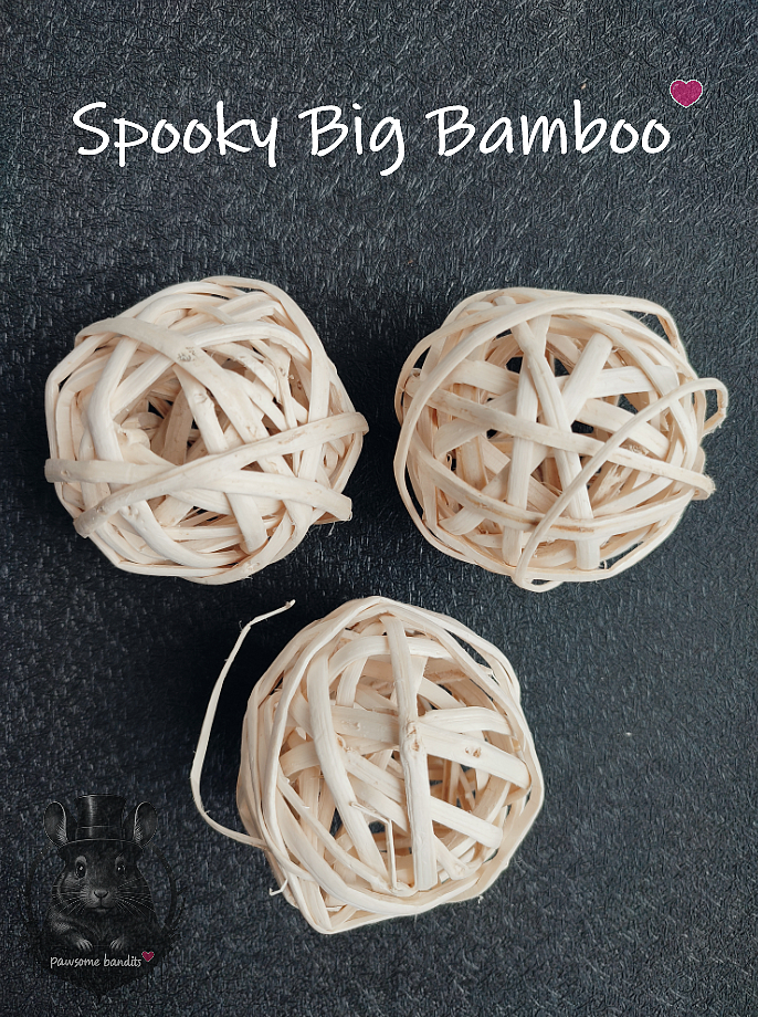Spooky Big Bamboo Balls