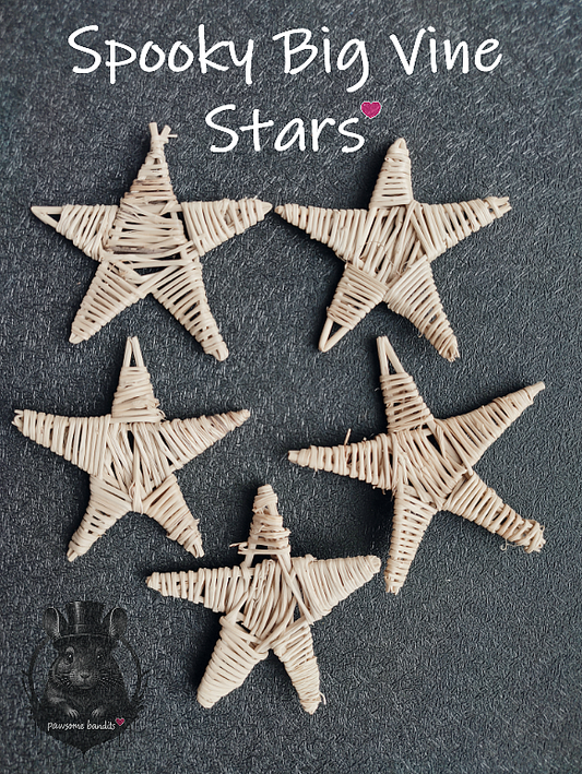 Spooky Big Vine Stars
