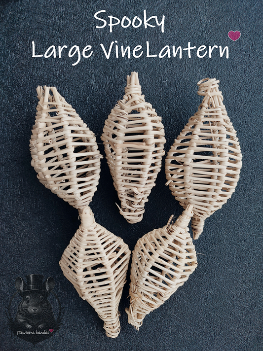 Spooky Large Vine Lantern