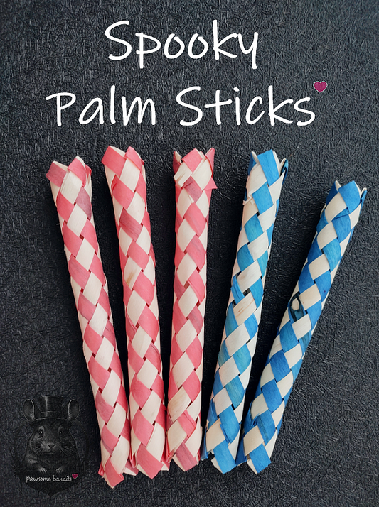 Spooky Palm Sticks x5