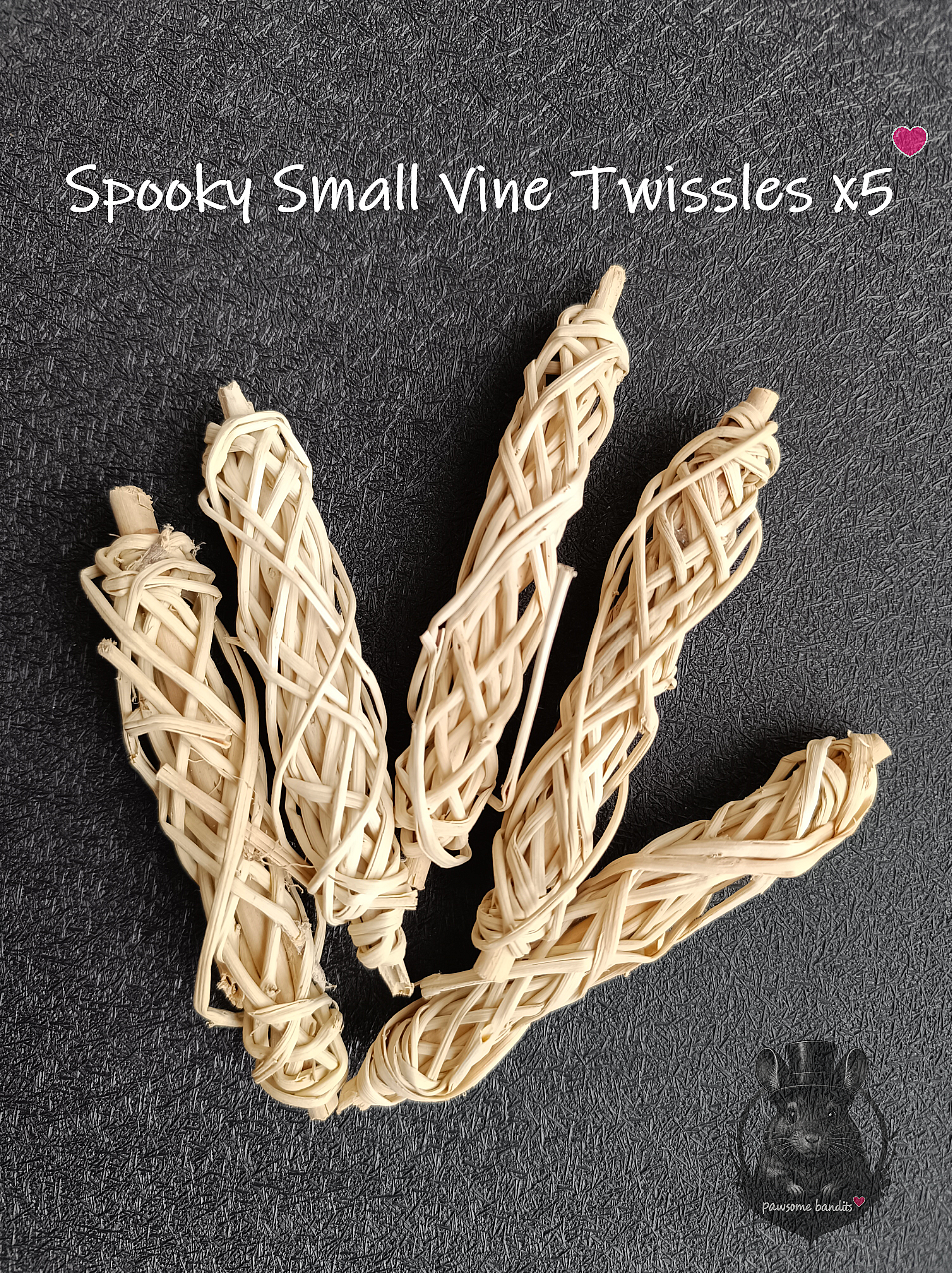 Spooky Small Vine Twissles