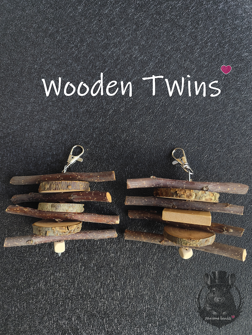 Wooden Twins