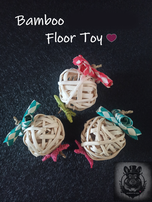 Bamboo Floor Toy
