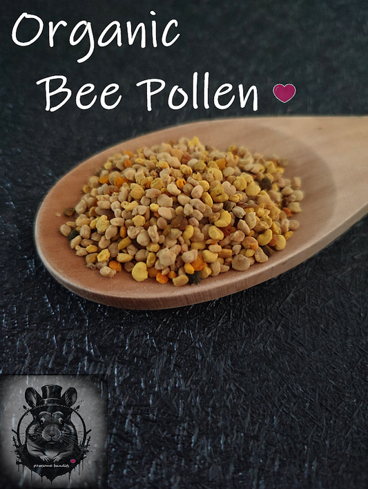 Organic Bee Pollen 10g