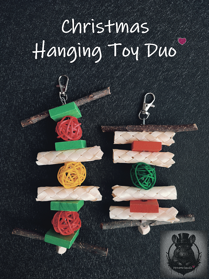 Christmas Hanging Toy Duo