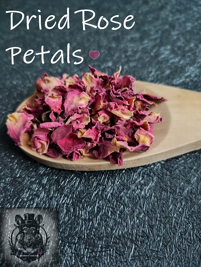 Dried Rose Petals 15g