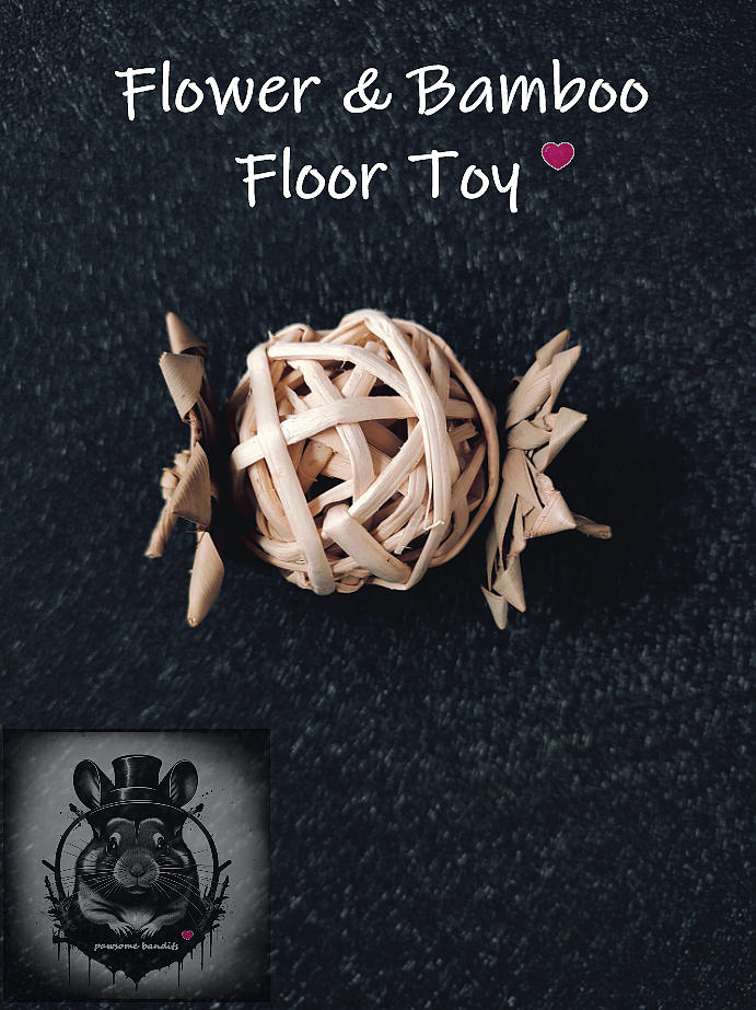 Flower & Bamboo Floor Toy