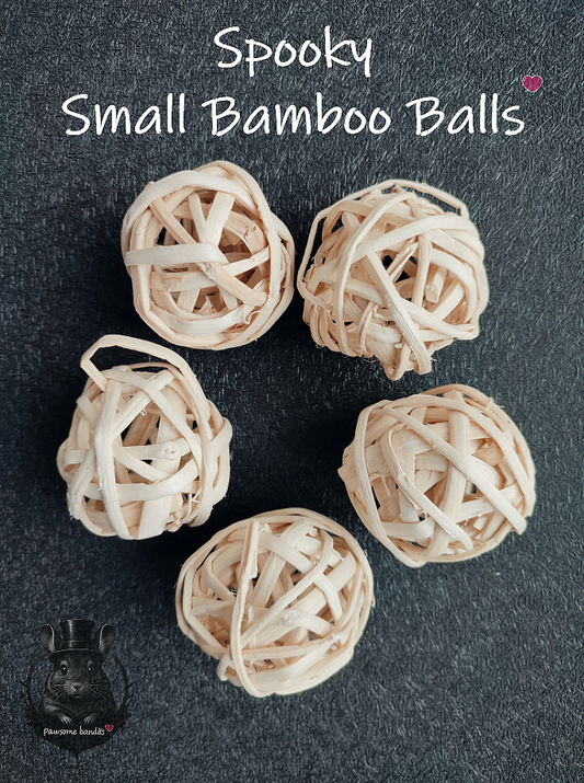 Spooky Small Bamboo Balls