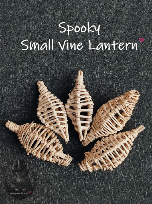 Spooky Small Vine Lantern