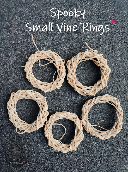 Spooky Small Vine Rings