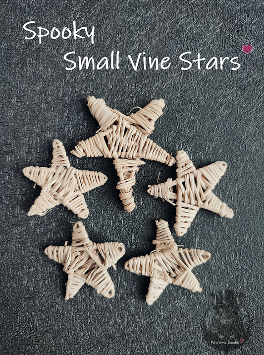 Spooky Small Vine Stars