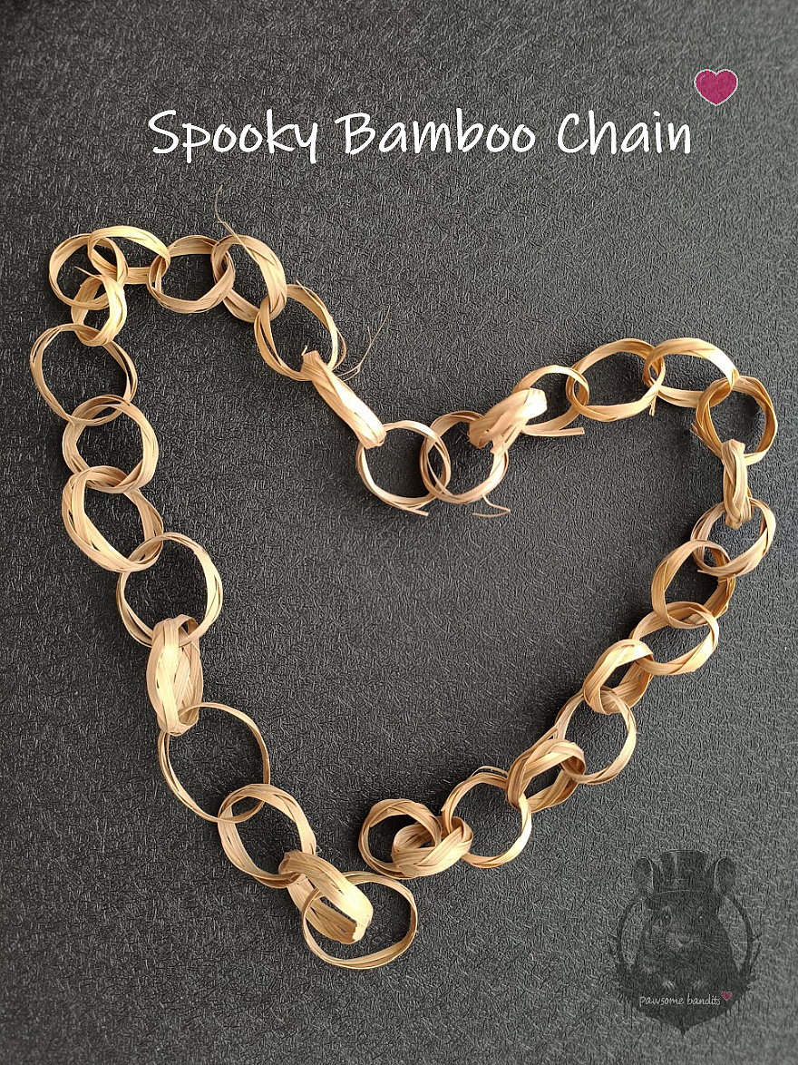 Spooky Bamboo Chain