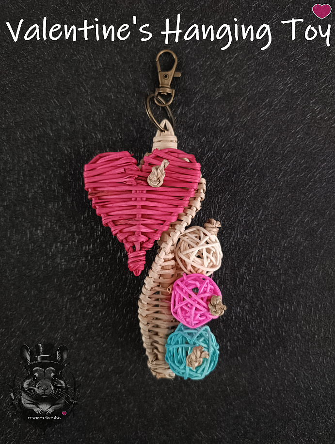 Valentine's Hanging Toy