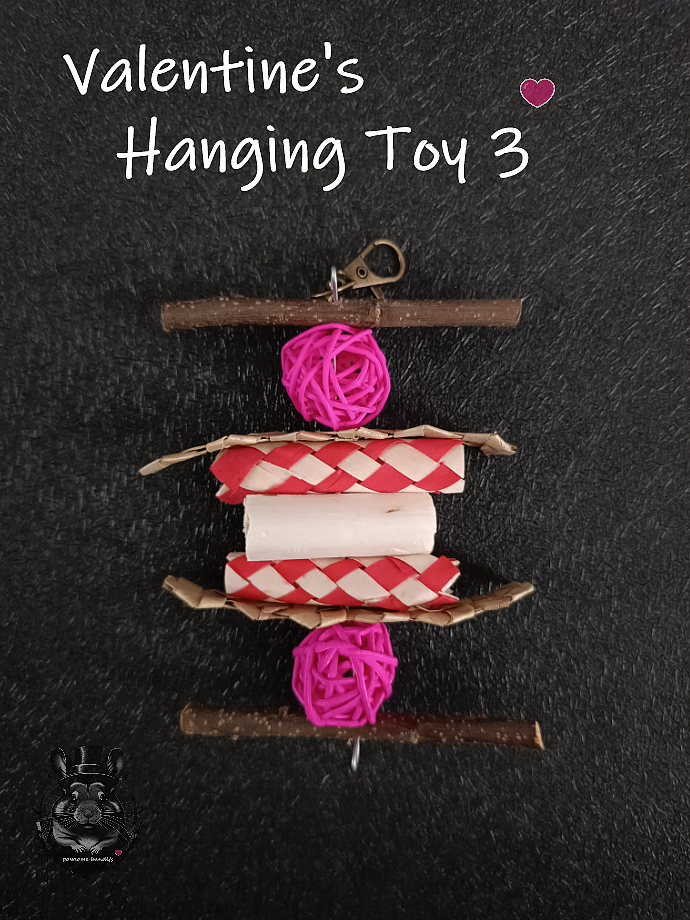 Valentine's Hanging Toy 3