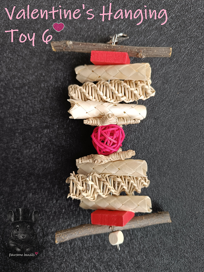 Valentine's Hanging Toy 6